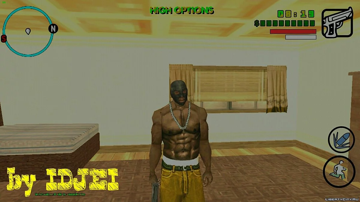 Дом на Бэйсайд №2 / GTA San Andreas (iOS, Android)