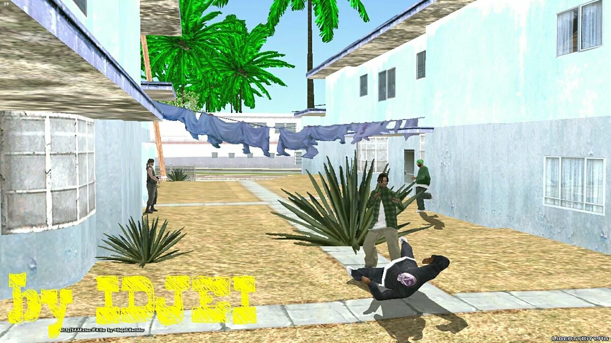 Нелегальная ставка в Айдлвуд / GTA San Andreas (iOS, Android)