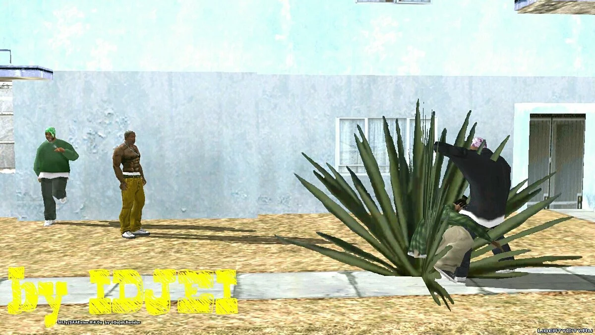 Нелегальная ставка в Айдлвуд / GTA San Andreas (iOS, Android)