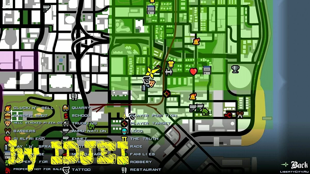 Нелегальная ставка в Айдлвуд / GTA San Andreas (iOS, Android)
