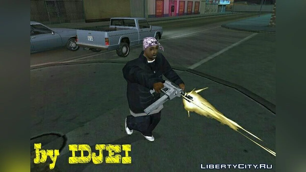 Новые оружия банд #2 / GTA San Andreas (iOS, Android)