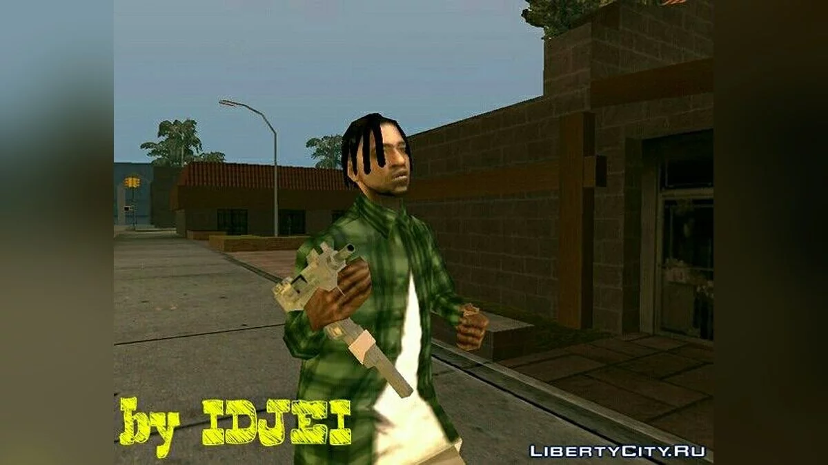 Новые оружия банд #2 / GTA San Andreas (iOS, Android)
