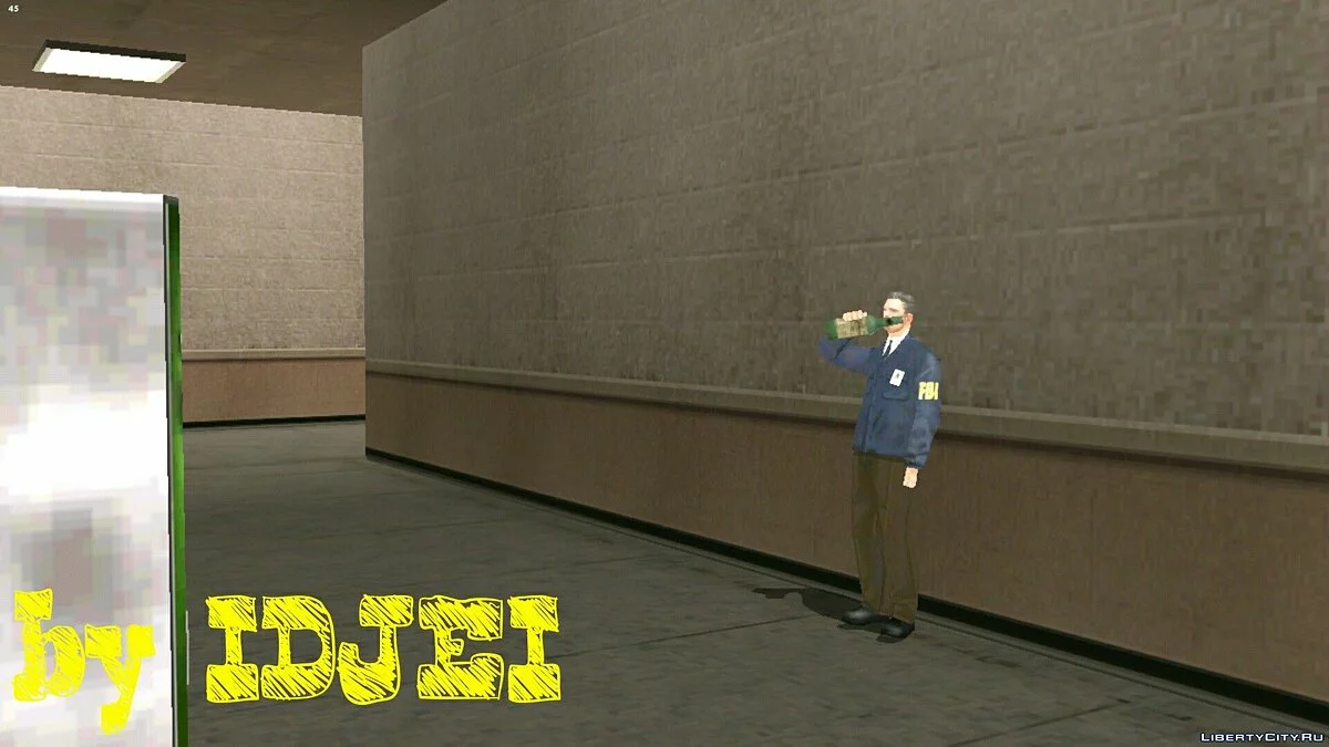 Ограбление банка в LS / GTA San Andreas (iOS, Android)
