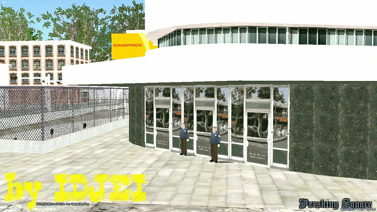 Ограбление банка в LS / GTA San Andreas (iOS, Android)