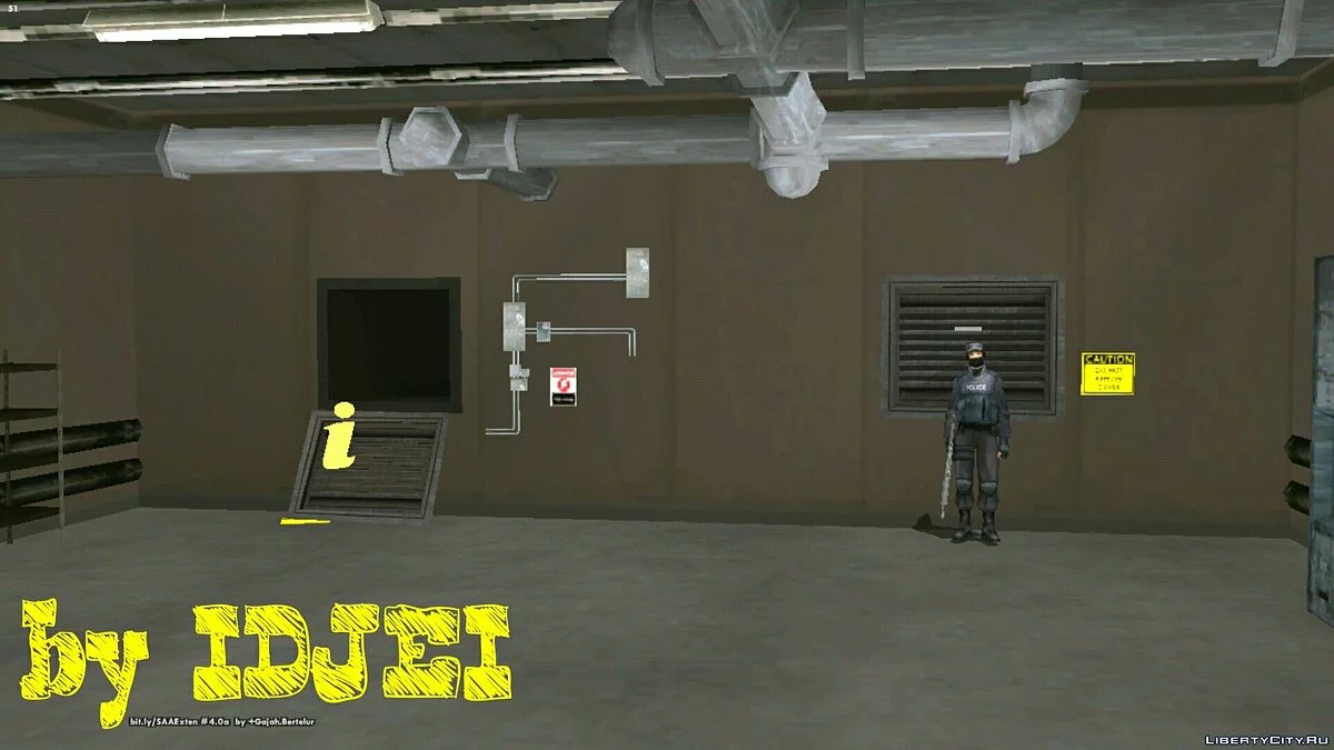 Ограбление банка в LS / GTA San Andreas (iOS, Android)