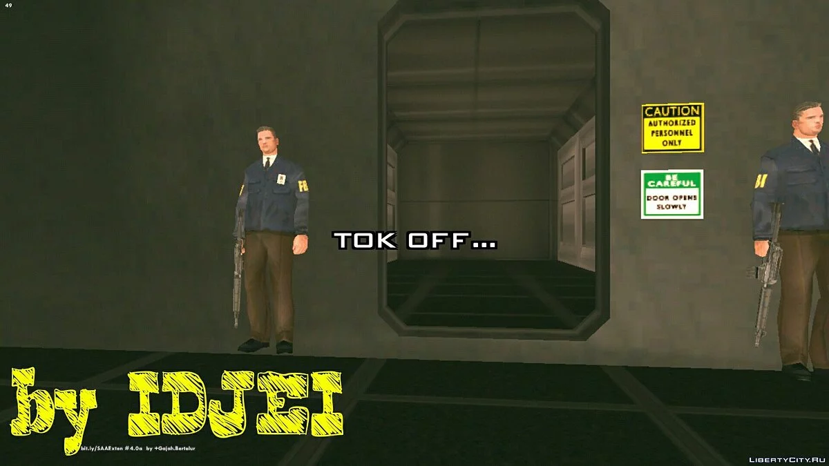 Ограбление банка в LS / GTA San Andreas (iOS, Android)