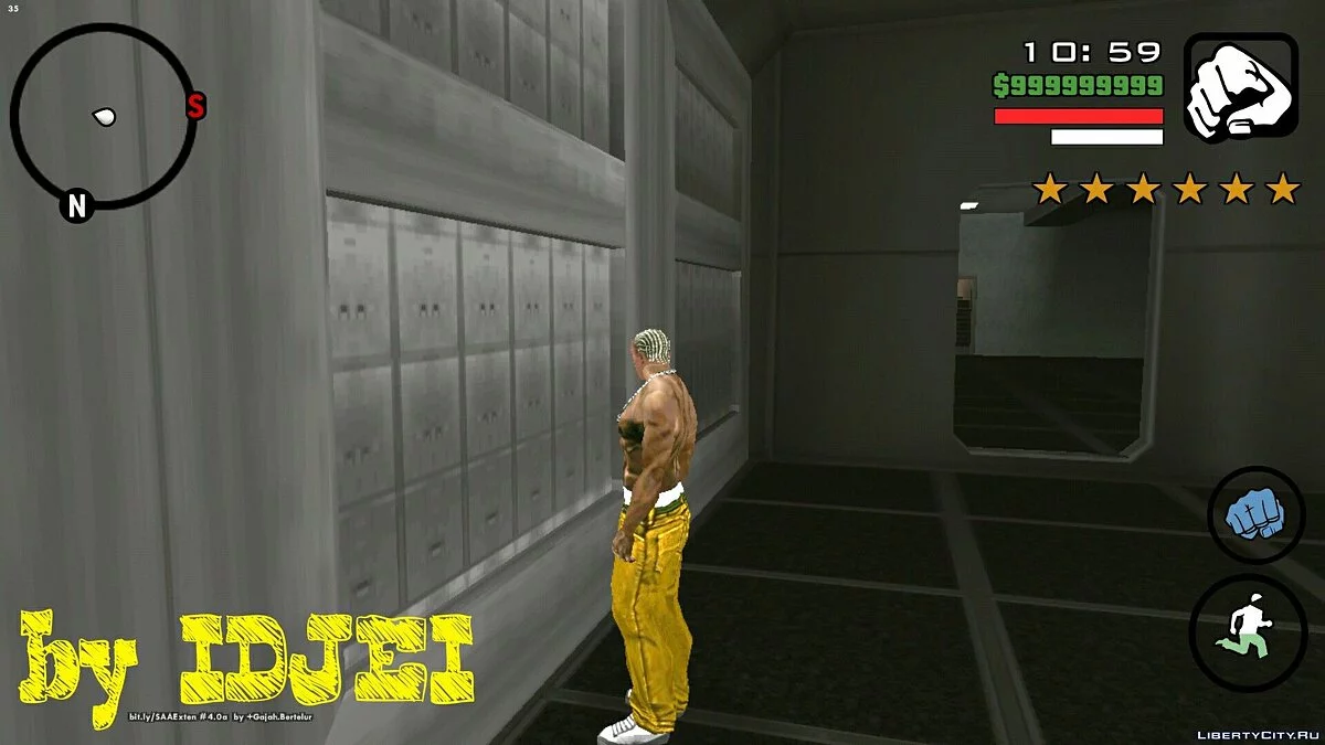 Ограбление банка в LS / GTA San Andreas (iOS, Android)