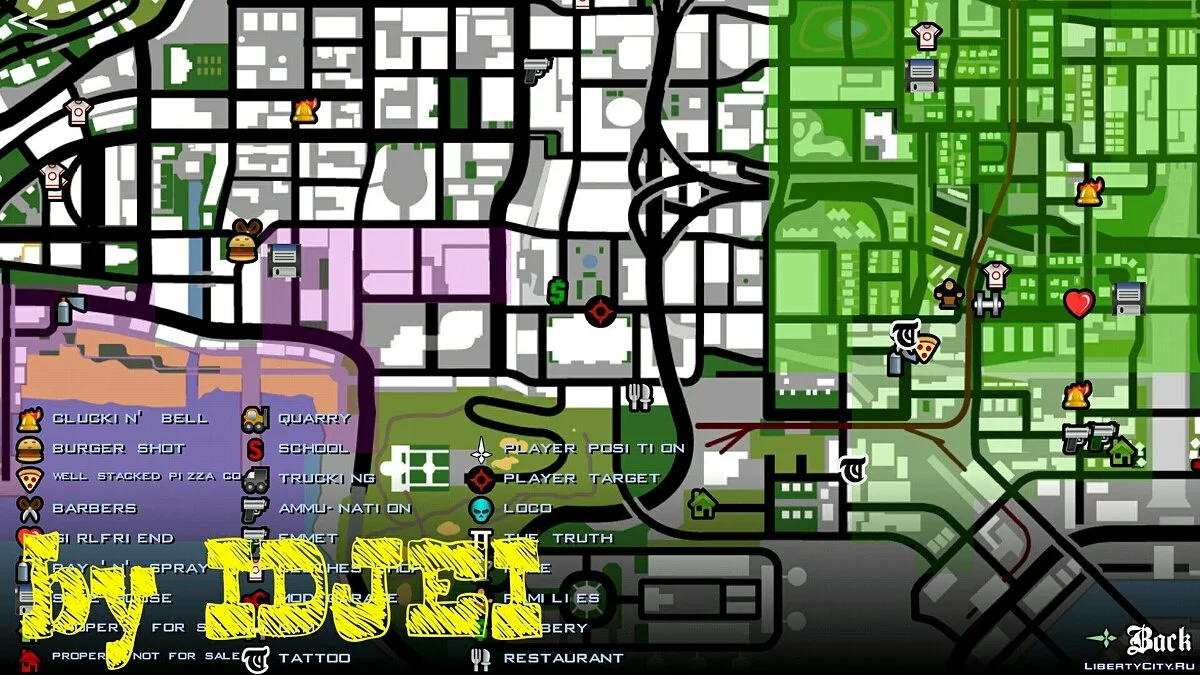 Ограбление банка в LS / GTA San Andreas (iOS, Android)