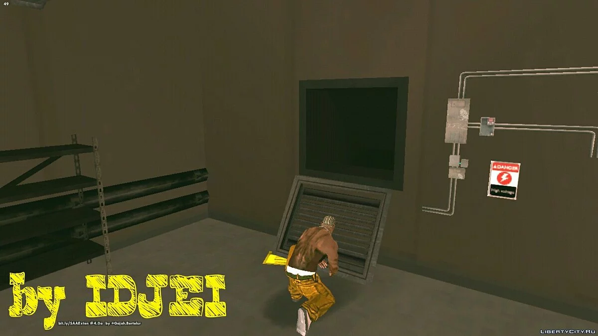 Ограбление банка в LS / GTA San Andreas (iOS, Android)
