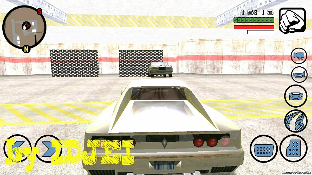 Работа в армии (Зона51) / GTA San Andreas (iOS, Android)