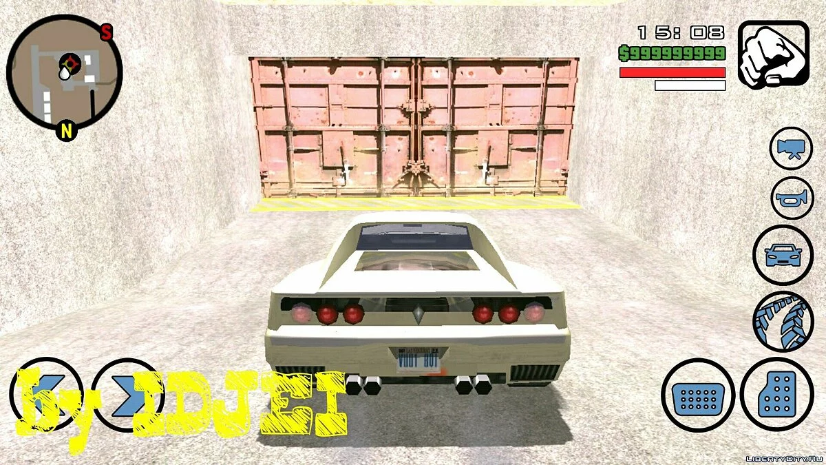 Работа в армии (Зона51) / GTA San Andreas (iOS, Android)