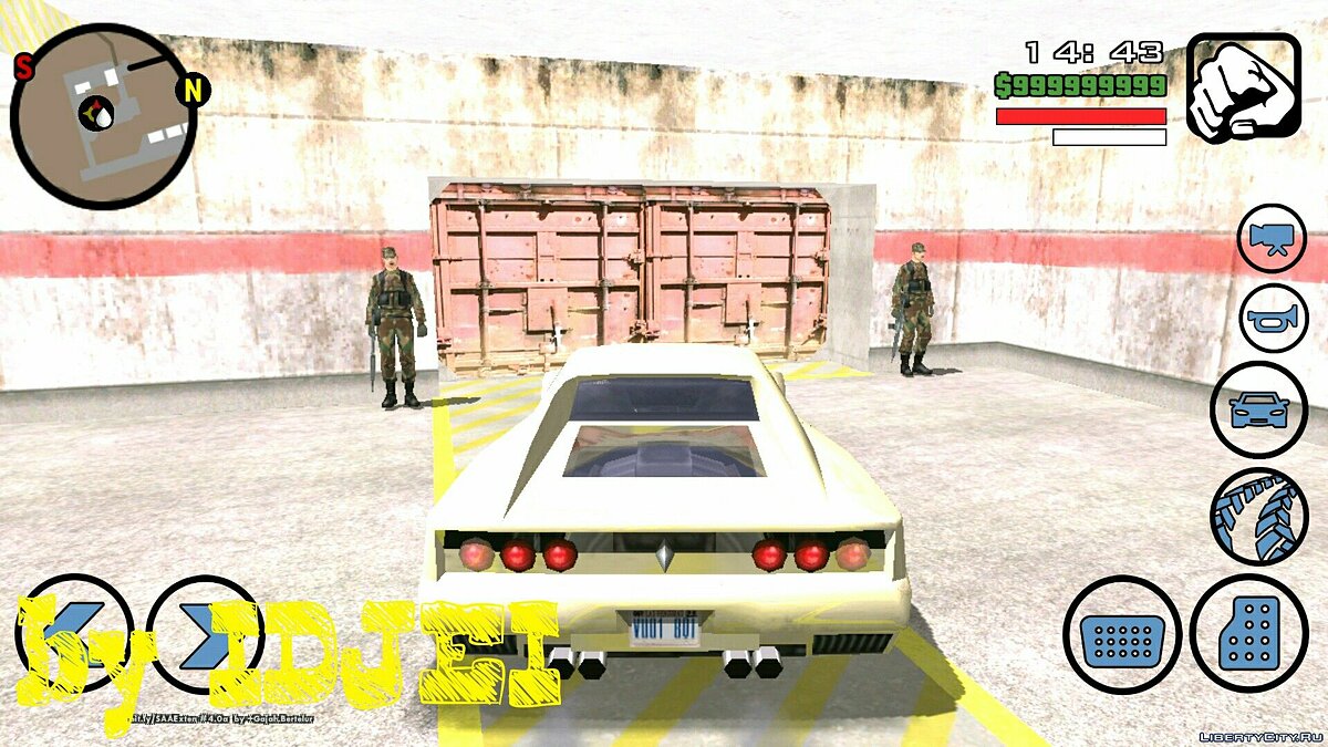 Скачать Работа в армии (Зона51) для GTA San Andreas (iOS, Android)