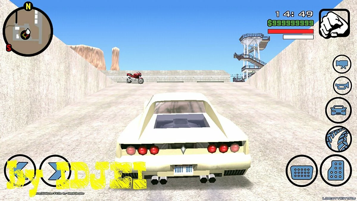 Работа в армии (Зона51) / GTA San Andreas (iOS, Android)