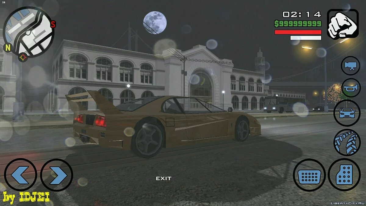 SAAExten fix / GTA San Andreas (iOS, Android)