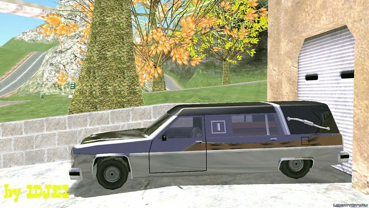 Спец машина копов в Диллимор / GTA San Andreas (iOS, Android)
