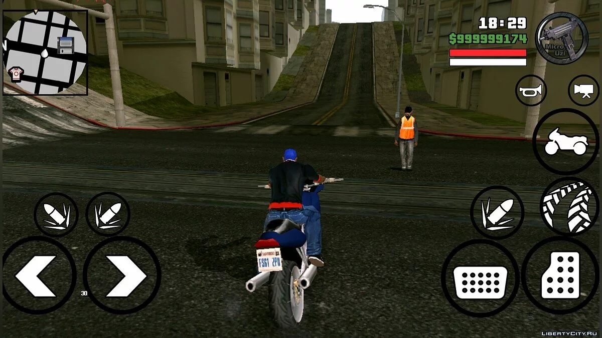 The Walking Dead / GTA San Andreas (iOS, Android)