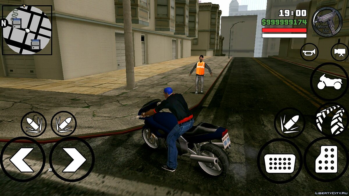 Скачать The Walking Dead для GTA San Andreas (iOS, Android)