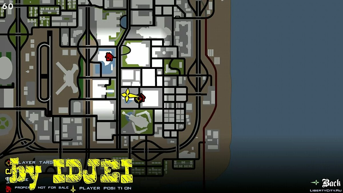 Вход на вышку пирамиды / GTA San Andreas (iOS, Android)