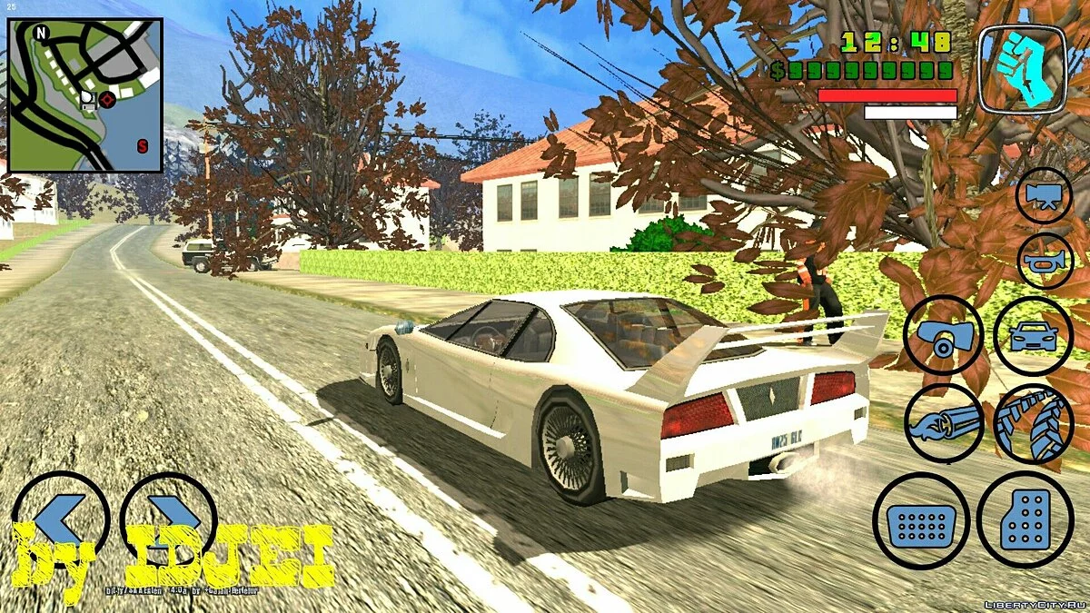 Change car 1.0 / GTA San Andreas (iOS, Android)