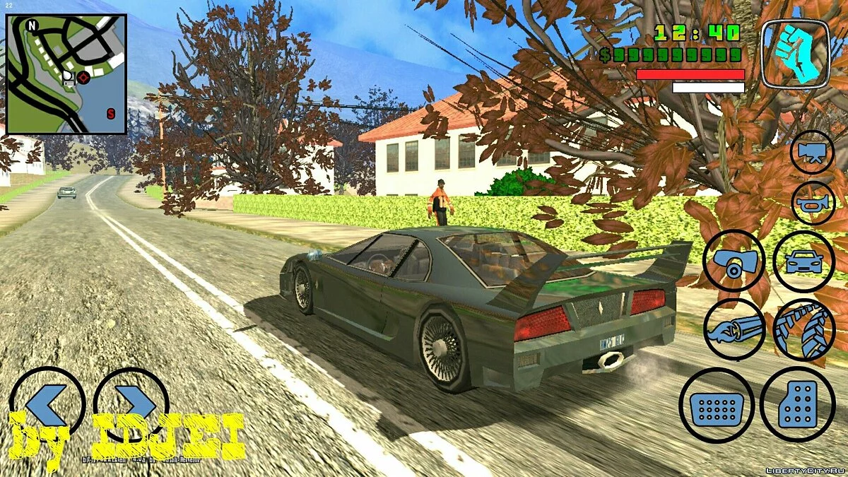 Change car 1.0 / GTA San Andreas (iOS, Android)