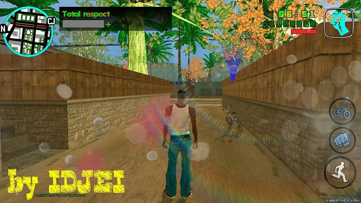 Чекер money / GTA San Andreas (iOS, Android)