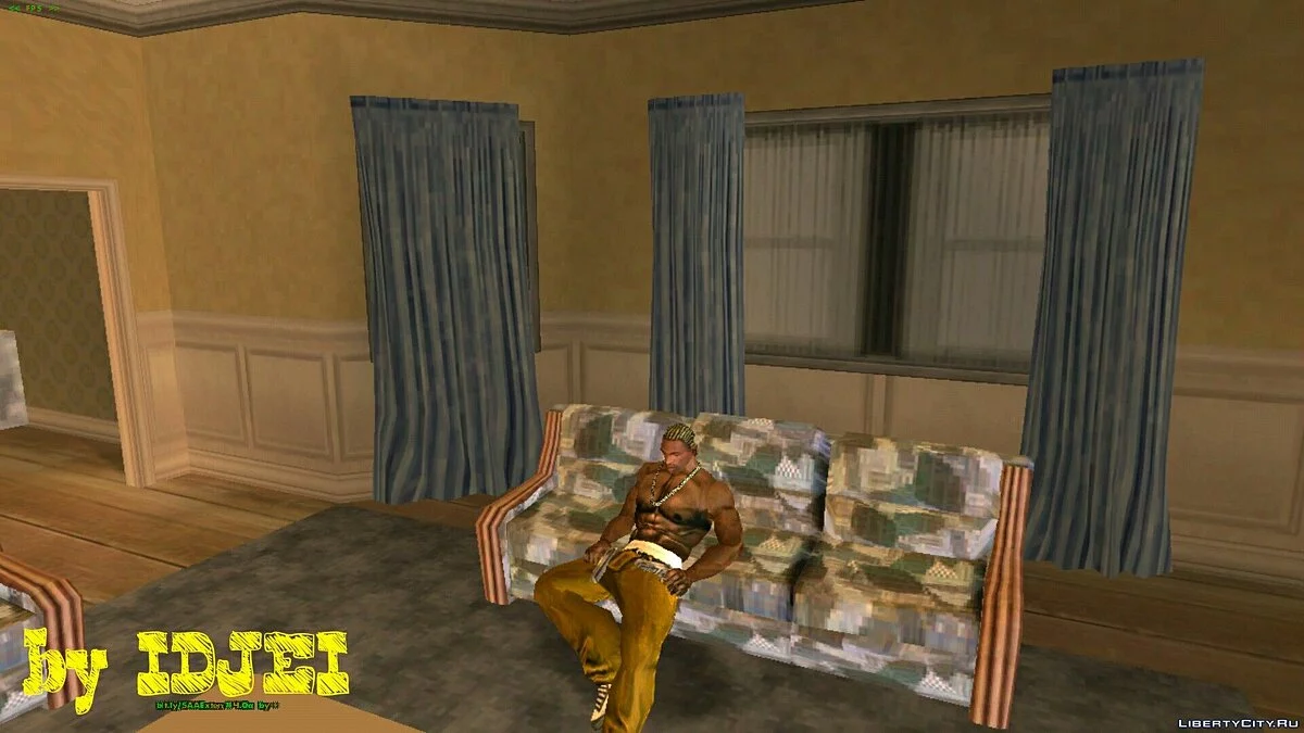 Дом на Бэйсайд №3 / GTA San Andreas (iOS, Android)