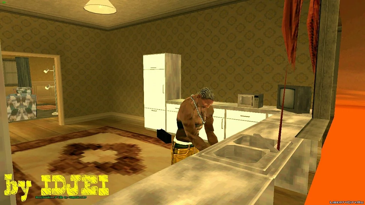 Дом на Бэйсайд №3 / GTA San Andreas (iOS, Android)
