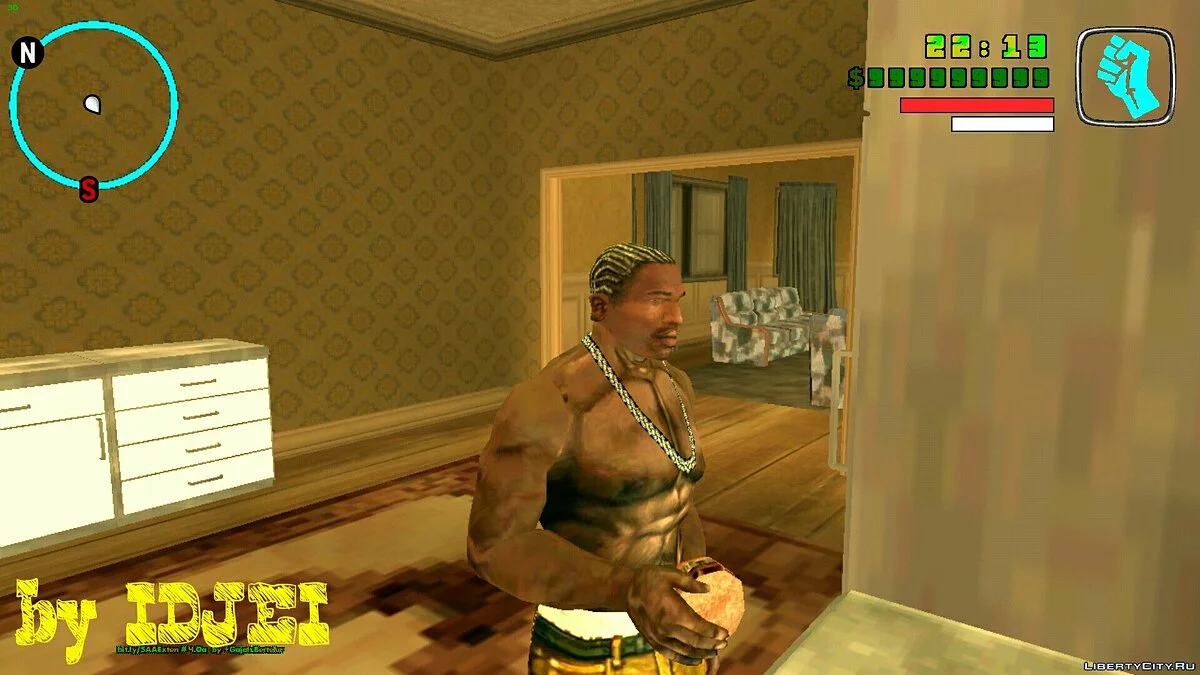 Дом на Бэйсайд №3 / GTA San Andreas (iOS, Android)