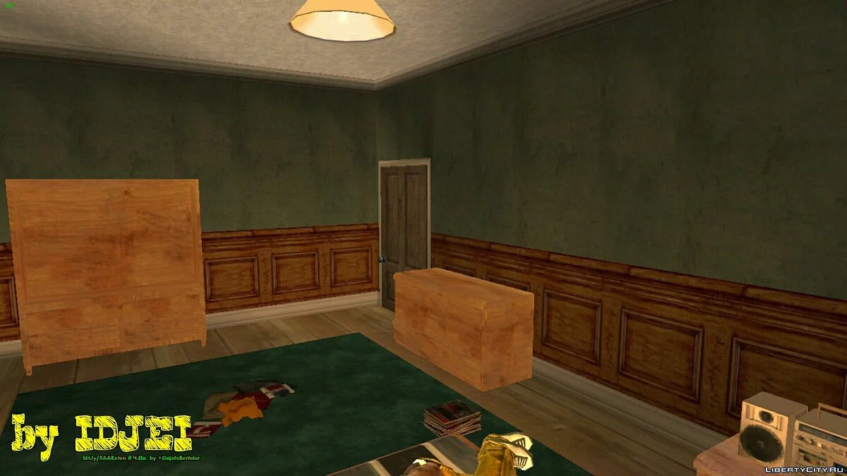 Дом на Бэйсайд №3 / GTA San Andreas (iOS, Android)