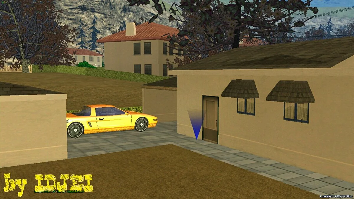Дом на Бэйсайд №3 / GTA San Andreas (iOS, Android)