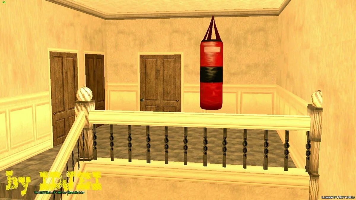 Дом на Бэйсайд №3 / GTA San Andreas (iOS, Android)
