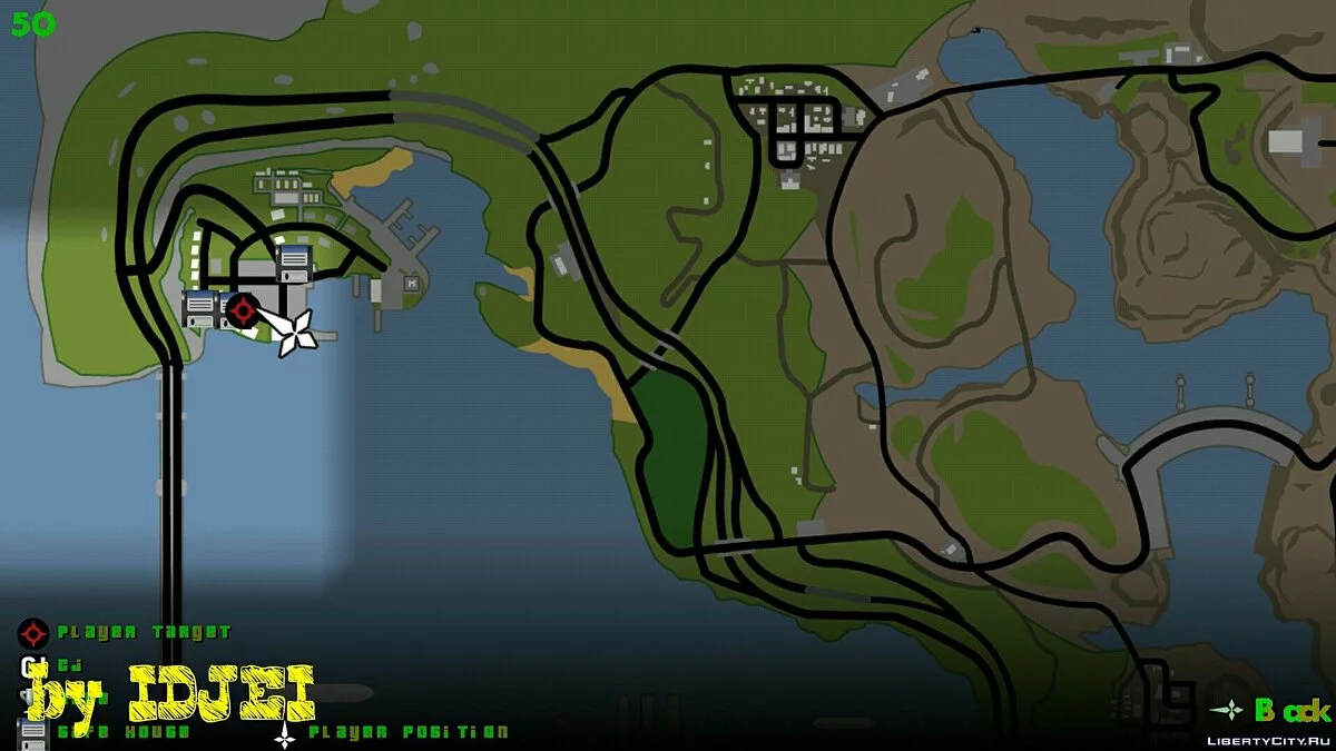 Дом на Бэйсайд №3 / GTA San Andreas (iOS, Android)