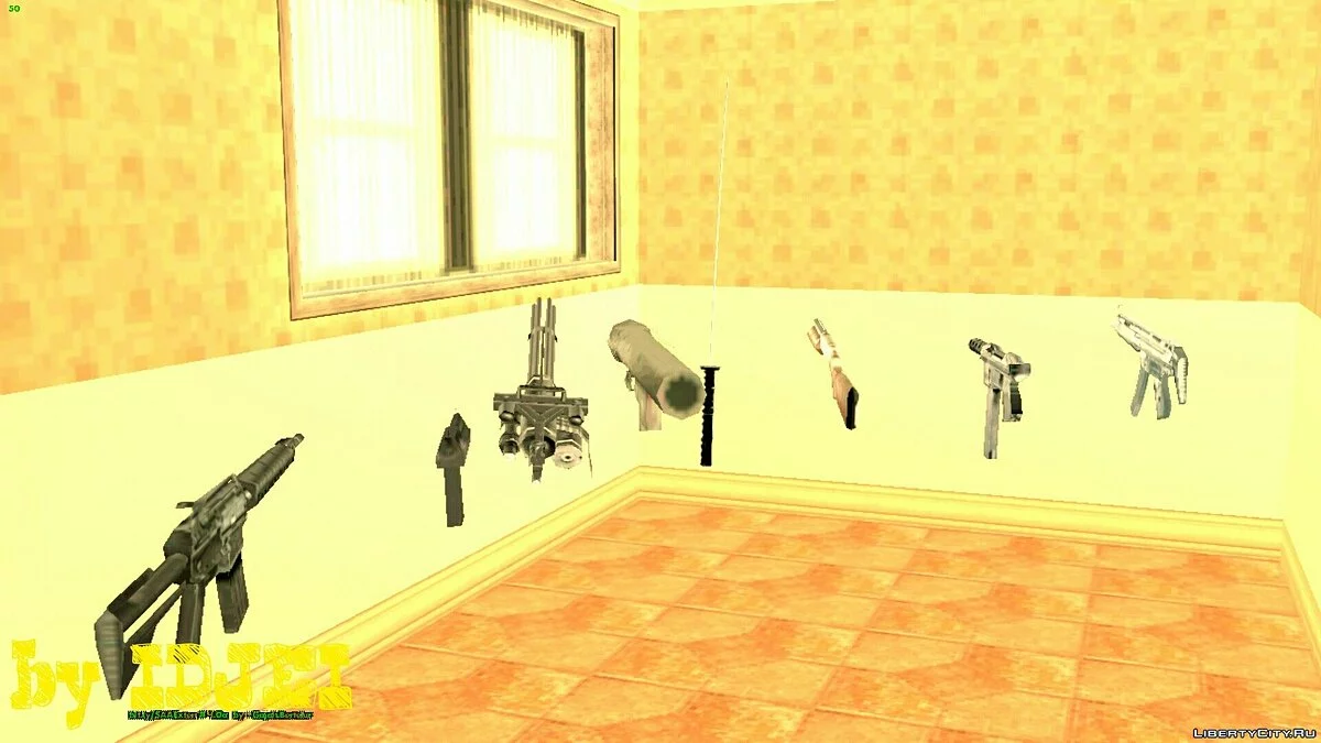 Дом на Бэйсайд №3 / GTA San Andreas (iOS, Android)