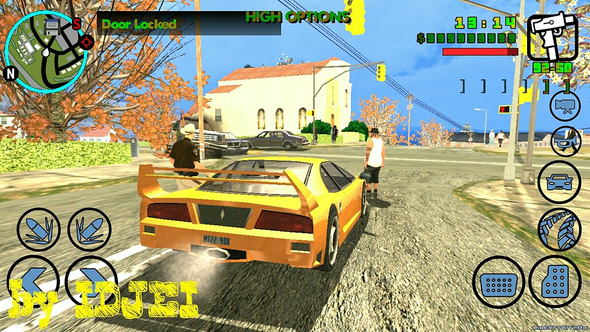 Уникальный датчик бензина для GTA San Andreas