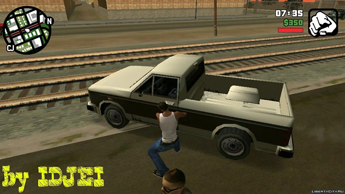 Doors close car / GTA San Andreas (iOS, Android)
