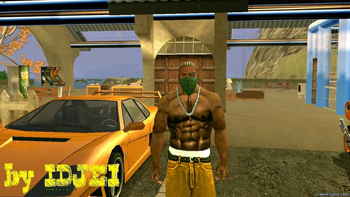 Green Rag all shades / GTA San Andreas (iOS, Android)