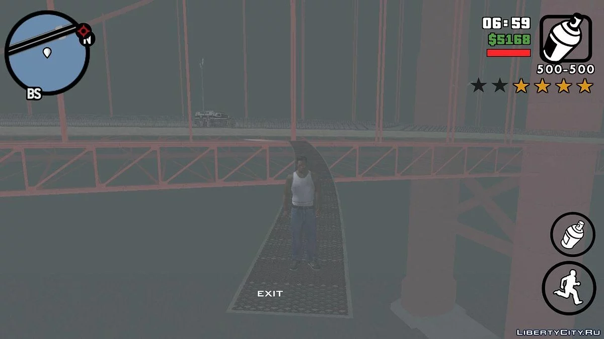 Лестница|Ladder / GTA San Andreas (iOS, Android)