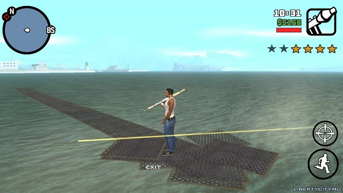 Лестница|Ladder / GTA San Andreas (iOS, Android)