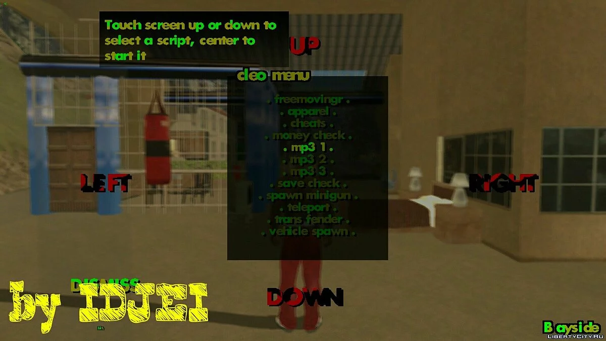 MP3 (by IDJEI) / GTA San Andreas (iOS, Android)