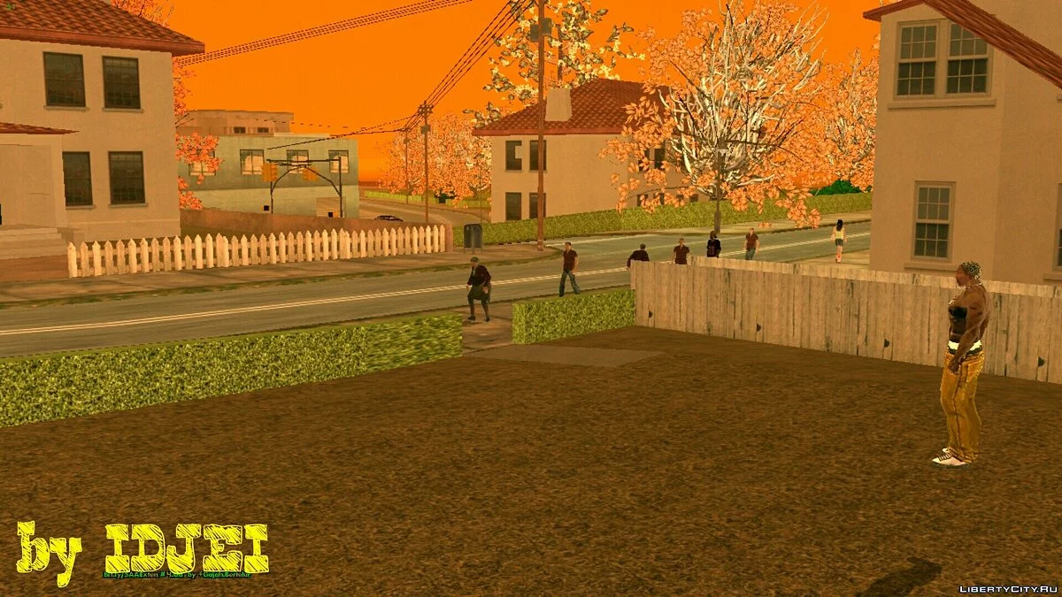 Noclip / GTA San Andreas (iOS, Android)
