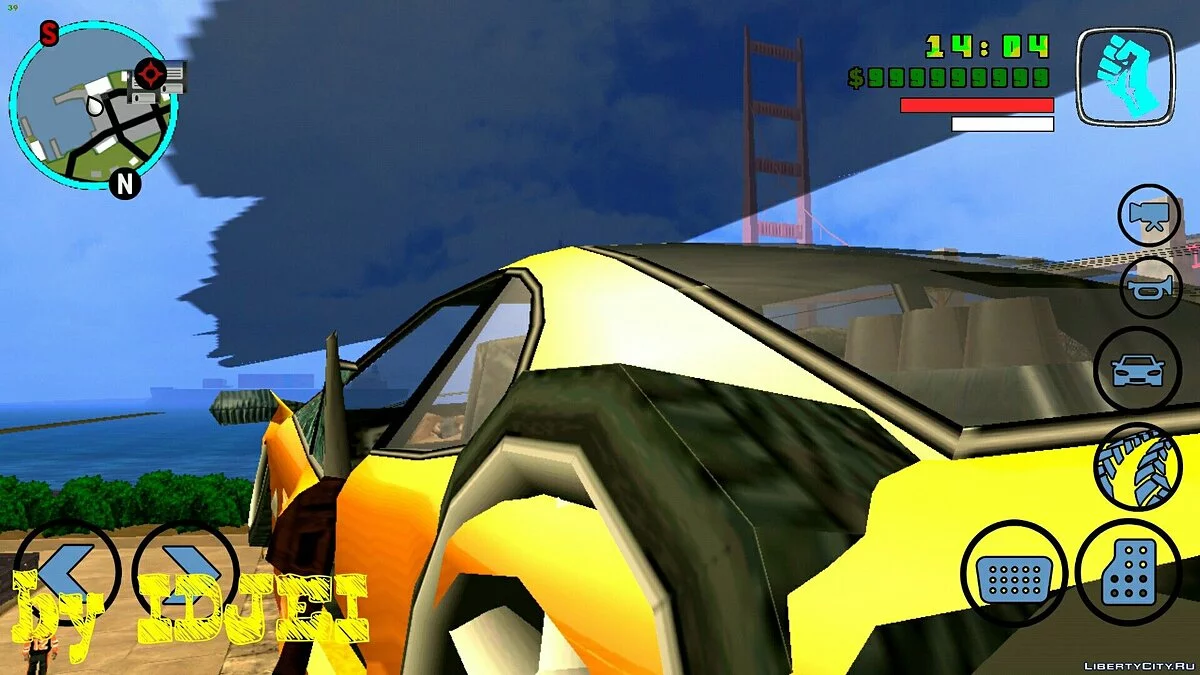 Noclip / GTA San Andreas (iOS, Android)
