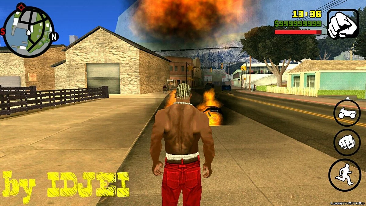 Призрачный байк  / GTA San Andreas (iOS, Android)