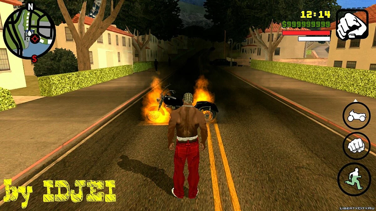 Призрачный байк  / GTA San Andreas (iOS, Android)