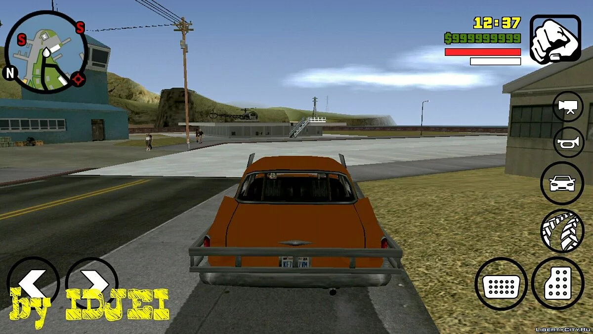 Призвать Bloodra from tuning  / GTA San Andreas (iOS, Android)