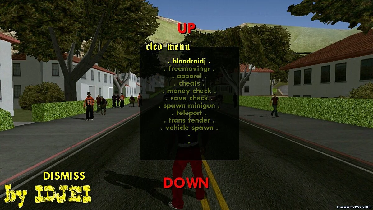 Призвать Bloodra from tuning  / GTA San Andreas (iOS, Android)