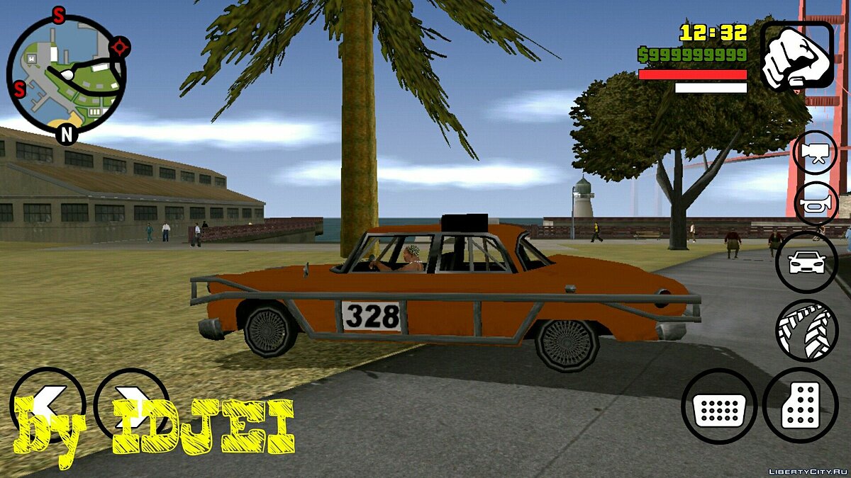 Скачать Призвать Bloodra from tuning для GTA San Andreas (iOS, Android)