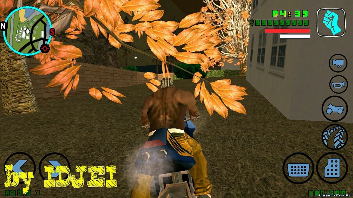 Призвать Nrg500 / GTA San Andreas (iOS, Android)