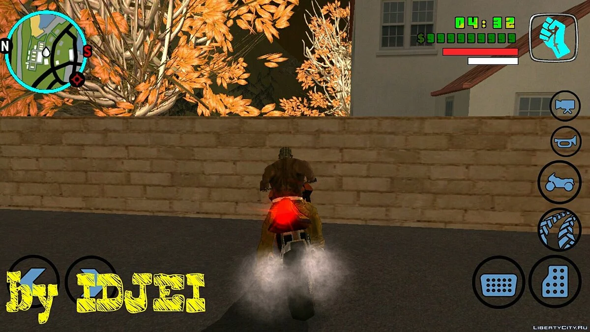 Призвать Nrg500 / GTA San Andreas (iOS, Android)