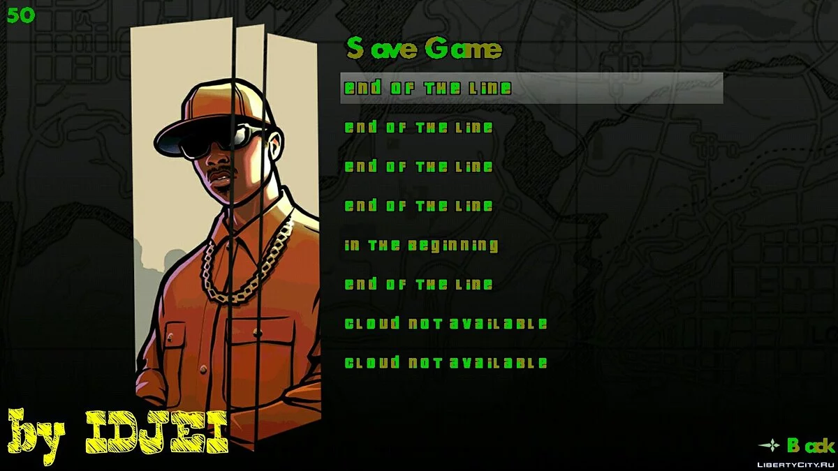 Рандомный чекер save / GTA San Andreas (iOS, Android)