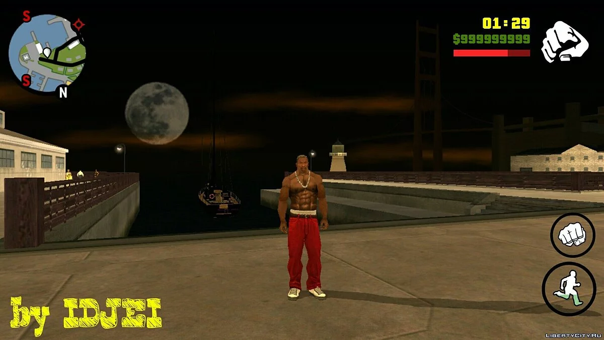 Speed time  / GTA San Andreas (iOS, Android)